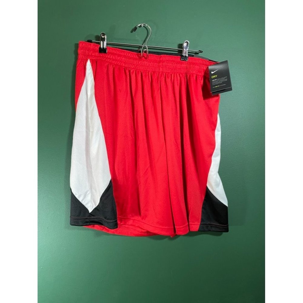 Nike Rival Shorts - Men's Red/Black/White - Size XXL *New with Tags*